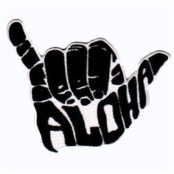 Aloha Hand patch image