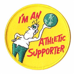 athletic supporter patch image
