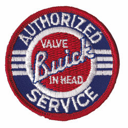 authorized buick patch image