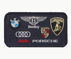automotive patch patch image