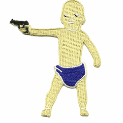 baby gun patch image