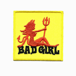 bad girl patch image