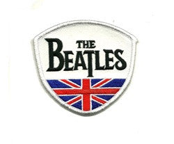 beatles flag patch image