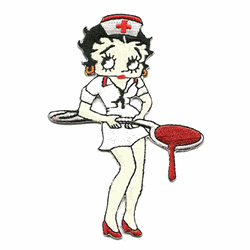 betty nurse patch image