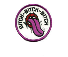 Bitch patch image