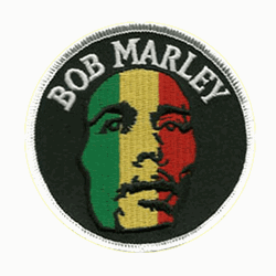 bob marley patch image