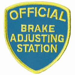 brake adjusting station patch image