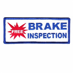 brake inspection patch image