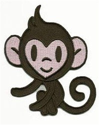 brown monkey patch image