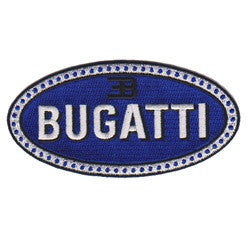 bugatti blue Patch