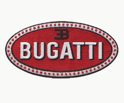 bugatti red patch image