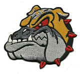 bull dog patch image