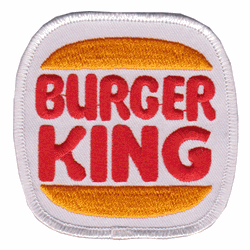 burger king 1 patch image