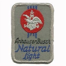 busch light Patch