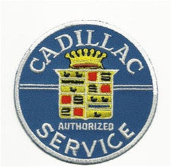 cadillac service patch image