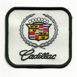 cadillac square patch image