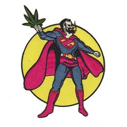 cannabis man 1 patch image
