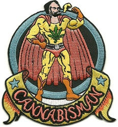 cannabis man patch image