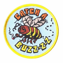catch a buzz patch image