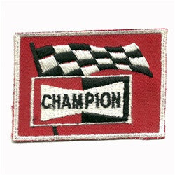 champion flag patch image