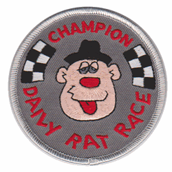 champion rat race patch image