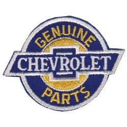 chevrolet parts patch image