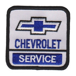 chevrolet service patch image