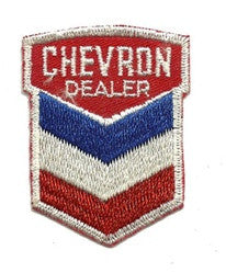 chevron dealer patch image
