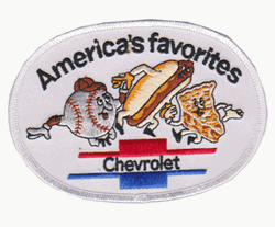 chevy americas favorites patch image