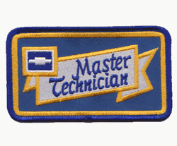 Master Tech Sticker chevy master tech. Patch
