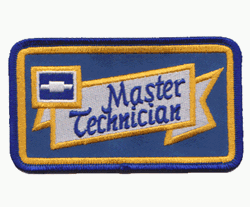 chevy master tech. patch image
