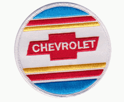 chevy multi color patch image