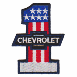 chevy number 1 patch image