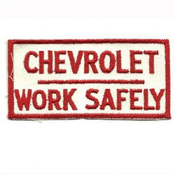 chevy red patch image