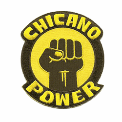 chicano power patch image