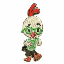 chicken little patch image
