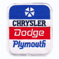 chrysler dodge plymouth patch image