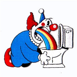 clown vomit patch image