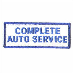 complete auto service patch image