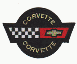 corvette racing patch image