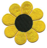 daisey yellow patch image