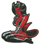 devil girl patch image