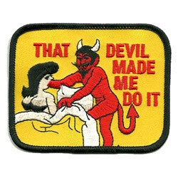devil made me patch image