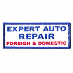 expert auto repair patch image