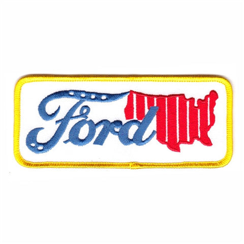 Ford Map patch image