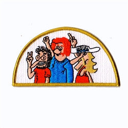 freak brothers Patch