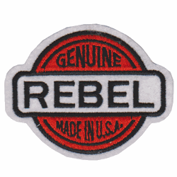 genuine rebel patch image