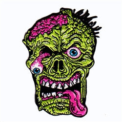 hangin eyed zombie patch image