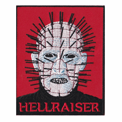 hellraiser-pinhead patch image