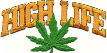 highlife gold patch image